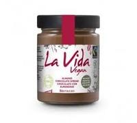 Crema de Chocolate y Almendra | Fusión BIO | Formato 270g | Formulación Vegana | Alta Densidad Nutricional | Perfil Antiox | Sin Aditivos Artificiales