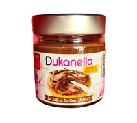 Crema de chocolate y avellanas para untar con edulcorante envase 220 g
