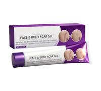 Crema de cicatrices para la cara, 30 g, hidratación , gel cicatricial alisador para la piel del cuerpo, para brazos, piernas, manos, cuello, adolescentes, adultos, mujeres, hombres