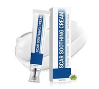Crema de cicatrices para la cara, 30 g, reparadora hidratante de larga duración, crema para el cuidado de la piel contra cicatrices y estrías, regeneración intensiva de la piel para uso diario en casa
