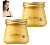 Crema de Colágeno de Baba de Caracol, Crema Coreana Rejuvenecedora Antiarrugas, Tratamiento Hidratante, Reduce Arrugas y Líneas de Expresión, Aumenta la Elasticidad de la Piel