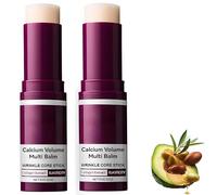 Crema de complejo de calcio | Crema vitamínica con complejo de calcio, potente reparadora e hidratante, adecuada para piel áspera alrededor de los ojos, el cuello y el rostro.