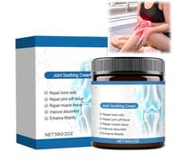 Crema de Confort Corporal Avanzada, Fórmula Suave para Espalda, Cuello y Zonas Articulares, Textura No Grasienta, 1 Unidad