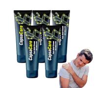 Crema de confort específica - Crema de confort para pies y nervios - Loción de capsaicina con árnica y mentol - Loción tópica calmante para músculos y articulaciones, mezcla de rápida (5 piezas)