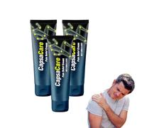 Crema de confort específica - Crema de confort para pies y nervios - Loción de capsaicina con árnica y mentol - Loción tópica calmante para músculos y articulaciones, mezcla de rápida (3 piezas)