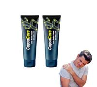 Crema de confort específica - Crema de confort para pies y nervios - Loción de capsaicina con árnica y mentol - Loción tópica calmante para músculos y articulaciones, mezcla de rápida (2 piezas)