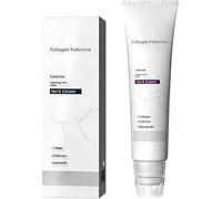 Crema de cuello con colágeno 2026 mejorada, reafirmante y lifting, con fullereno y rodillos, hidratación profunda que suaviza las líneas de expresión, para todo tipo de piel.
