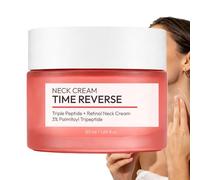 Crema De Cuello Con Reversión Temporal - Mejora de la Elasticidad Cutánea 50 ml,Crema Con Efecto Lifting Para Piel Del Cuello,Mujer Esposa y Novia Hogar Viaje Rutina Diaria Mañana y Noche