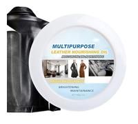 Crema de cuero para muebles, crema acondicionador nutritiva iluminadora para cuero, suministros de mantenimiento del hogar, accesorios de cuidado de cuero para zapatos, sofás y asientos de coche