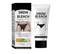 Crema de cuidado corporal de 60 ml, crema hidratante para axilas, rodillas y zonas sensibles, equilibra el tono de la piel, para todos los tipos de piel
