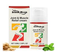 Crema de Cuidado de la Piel con Árnica y Aceite de Hoja de Menta Silvestre, Crema Calmante para Articulaciones, Gel con Extractos Vegetales para Dolores Articulares y Musculares, 50 ml