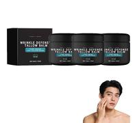 Crema de cuidado de la piel de sebo de vaca para hombres, cremas de cuidado de la piel para hombres, crema facial de sebo de vaca, cremas anti-arrugas, hidratación profunda para la cara, adecuada para