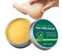 Crema De Cuidado De Pies | Bálsamo Reparador De Talones 30 Gramos | Crema Control Del Olor De Pies | Para El Hogar, Uso Diario Y Nocturno, Después De La Ducha, En Cualquier Temporada, Salón Y Post-Ent