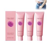 Crema de Cuidado Femenino, Crema Natural para la Salud Femenina, Loción Corporal de Hidratación Profunda, Fórmula Nutritiva a Base de Plantas, Mejora la Elasticidad y Deja una Piel Más Suave y Lisa