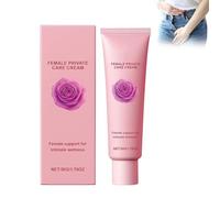 Crema de Cuidado Femenino, Crema Natural para la Salud Femenina, Loción Corporal de Hidratación Profunda, Fórmula Nutritiva a Base de Plantas, Mejora la Elasticidad y Deja una Piel Más Suave y Lisa