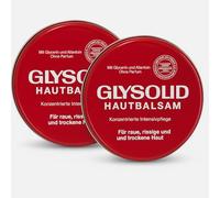 Crema de cuidado Glysolid para la piel (2 x 100 ml) + pegatina PurLife