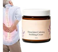 Crema de Cuidado Muscular Loción De Masaje Calmante Ligera E Hidratante | Crema Relajante Muscular Para Deportistas y Adultos en el Hogar, Aire Libre, Interior, Viajes y Viajes de Negocios