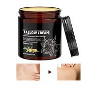 Crema De - Cuidado Piel Con Grasa De Res | Crema Facial Nutritiva | Loción Hidratante | Gel-Cremaa Rejuvenecedora Para Piel Seca, Rostro, Manos & Rutina Natural Diaria