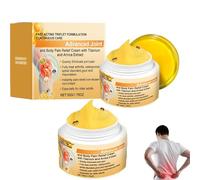Crema de curación de huesos de veneno de abeja para aliviar el dolor, veneno de abeja para espalda, cuello, manos, rodillas (2)