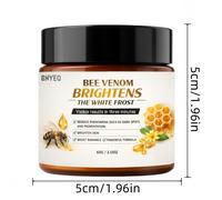 Crema de de Abeja - Rápido, Adecuada para Manos y Piernas - Fórmula Hidratante, Reduce la de Manchas Oscuras y Descoloración, un Tono Beige Más Uniforme, Aumenta el y la Piel