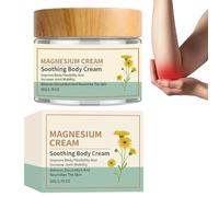 Crema de de articulaciones, bálsamo de masaje muscular, 154 g, ayuda para la espalda baja con agarre, herramienta de hidratación de la piel, soporte con fácil uso, accesorios para el hogar para