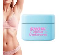 Crema de de piel, crema brillante bajo los brazos, blanqueamiento de larga duración con textura refrescante, loción reductora , fórmula de cuidado con sensación ligera, cuidado personal para