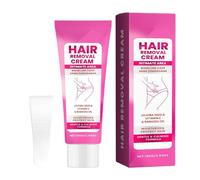 Crema de depilación corporal | Crema depilatoria para piernas con cuidado hidratante - depiladora para mujer con cuidado para cejas, axilas, cara, piernas, zona íntima, práctica de viaje