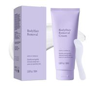 Crema de depilación, crema depilatoria facial, crema depilatoria suave calmante, depilación para mujeres y hombres, zona íntima, piernas, brazos y axilas