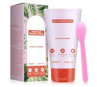 Crema de depilación, crema depilatoria para zonas íntimas, Bye Bye Bushs Body Depilación Espuma Hombres Mujeres 150 ml Crema de eliminación de pelo para axilas piernas zona íntima