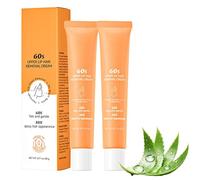 Crema de depilación facial, 20 g, crema de depilación de labios superiores, depilación facial para mujeres, crema depilatoria calmante para rostro y cuerpo (2)