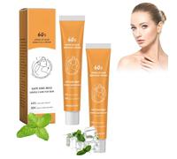 Crema de depilación facial de 20 g, crema de depilación de labios superiores, 2 unidades de crema para eliminar el pelo, crema depilatoria para la cara, crema para el pelo de los labios, fórmula suave