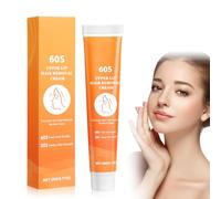 Crema de depilación facial de 20 g, crema para eliminar el pelo, crema para el cabello de labios superior, crema depilatoria facial, fórmula suave, sin dolor, crema para depilación para labios
