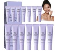 Crema de depilación facial de 40 ml + suero calmante de 5 ml, fórmula suave para pieles sensibles, depiladora rápida e indolora para labios superiores, barbilla, patillas, todos los tipos de piel (7