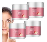 Crema de depilación facial, suave y no irritante para el rostro, crema depilatoria nutritiva para mujeres, depilación suave para labios superiores, mentón y mejillas (4 unidades)
