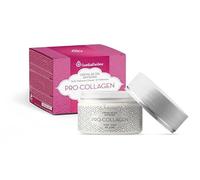 Crema de Día Antiedad Pro-Collagen 50 ml, Ácido Hialurónico Vegetal, Reafirmante Facial, Antiarrugas, Antimanchas, Piel Firme y Luminosa aumenta la síntesis de procolágeno