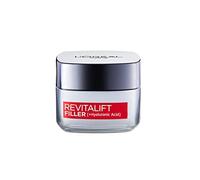 Crema de día antienvejecimiento con ácido hialurónico L'Oreal Revitalift Filler Renew, 50 ml (el embalaje puede variar)