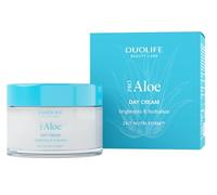 Crema de Día con Aloe Vera, Aloe Day Cream 50 ml con propiedades antioxidantes, antiarrugas, calmantes, protectoras, suavizantes y unificadoras del tono de la piel