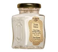 Crema de día con argán La Sultana de Saba argán cuidado de la cara flor de naranjo