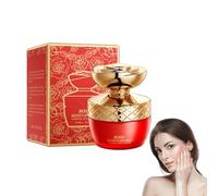 Crema de día hidratante multiactiva antienvejecimiento, 50 g, crema facial para la regeneración de la piel cansada, cuidado de día y noche, crema antiedad con valiosos ingredientes de la rosa