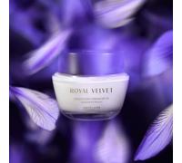 Crema de Día Reafirmante Royal Velvet SPF 20 - Hidratación Antiedad con Iris Imperial