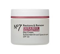 Crema de día Restore & Renew de Boots, n.º 7, con FPS 15 + 5* UVA, 50 ml, para piel madura