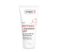 Ziaja Med Péptidos Crema de Día SPF 30 con SAP Antioxidante Protección Solar