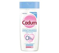 Crema de ducha Cadum Tolerance hipoalergénica sin sulfatos probiótica 400 ml