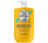 Crema de ducha hidratante en gel Brazilian 4 Play de Sol de Janeiro 1000 ml