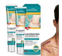 Crema De Eliminación Cicatrices, Removedor De Cremas Para Trabas Para Cicatrice Viejas, Cicatrice Naturales Gel Para Cesárea, Acné Y Quemaduras Para Niños Adultos (2)
