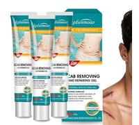 Crema De Eliminación Cicatrices, Removedor De Cremas Para Trabas Para Cicatrice Viejas, Cicatrice Naturales Gel Para Cesárea, Acné Y Quemaduras Para Niños Adultos (3)