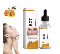 Crema de eliminación de arrugas de veneno de abeja, crema y suero contra arrugas facial, hidratación suave, hidrata y aclara la piel, crema hidratante antiarrugas (suero)