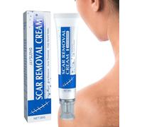 Crema de eliminación de cicatrices, gel suavizante de cicatrices para hiperplasia cicatricial, alisa las cicatrices ampliadas para ombrices
