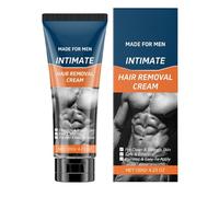 Crema de eliminación de pelo - Body Care Lotion, Gentle Depilatory Cream for Smooth Skin Result, Hair Remover Creams for Arms Underarm Back Use, Grooming Skincare Lotion, Travel Use 120 g