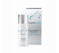 Crema de esculpir facial Inspira Face - Cuidado aclarador con brillo de illuminina, 30 ml